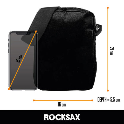 Rocksax - Freddie Mercury - Cross body Schouder Tas