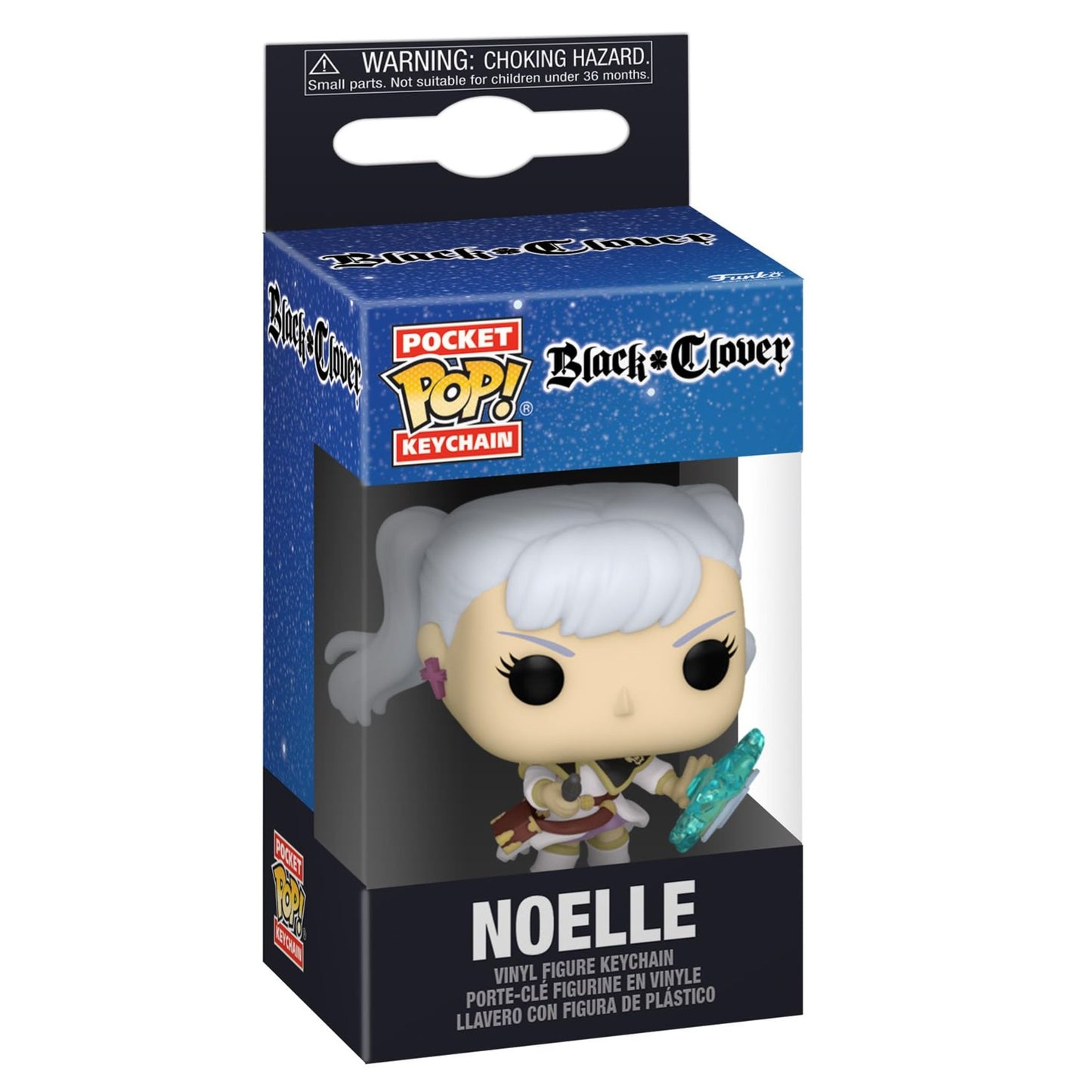 Pocket Pop! Keychain Black Clover - Noelle 