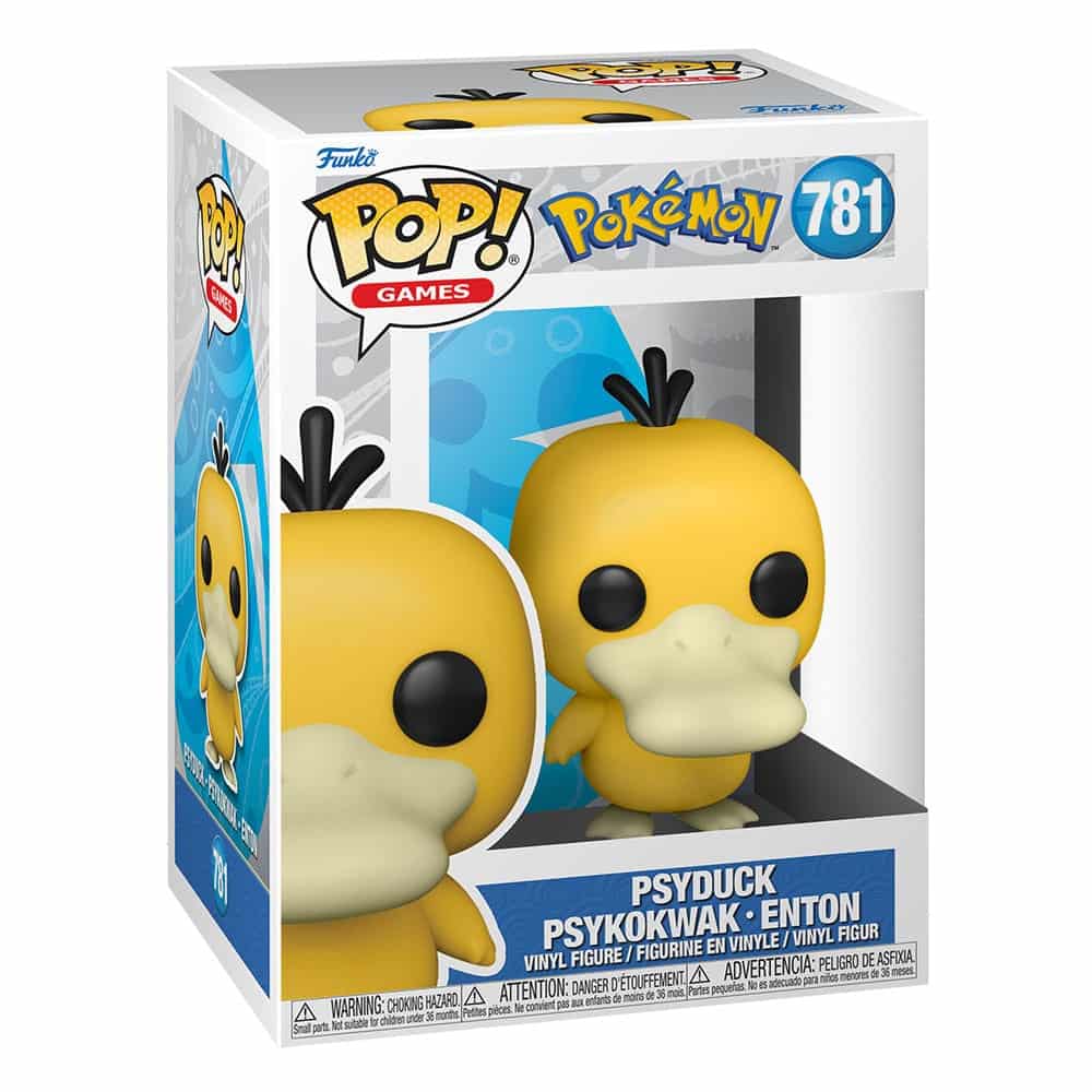 Funko Pop! Games 781 - Pokemon - Psyduck (2021)