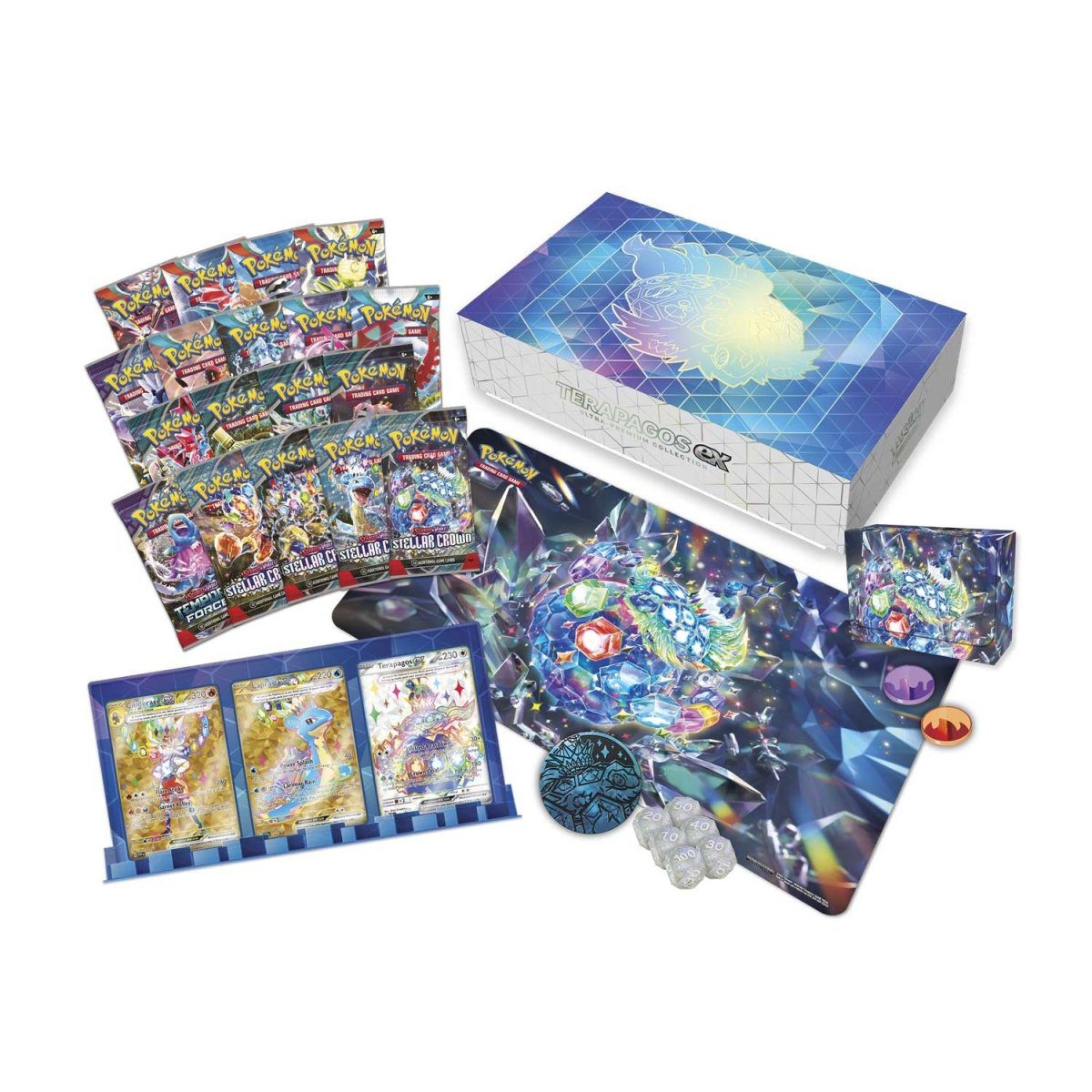 Pokémon TCG - Terapagos EX (Ultra Premium Collection)