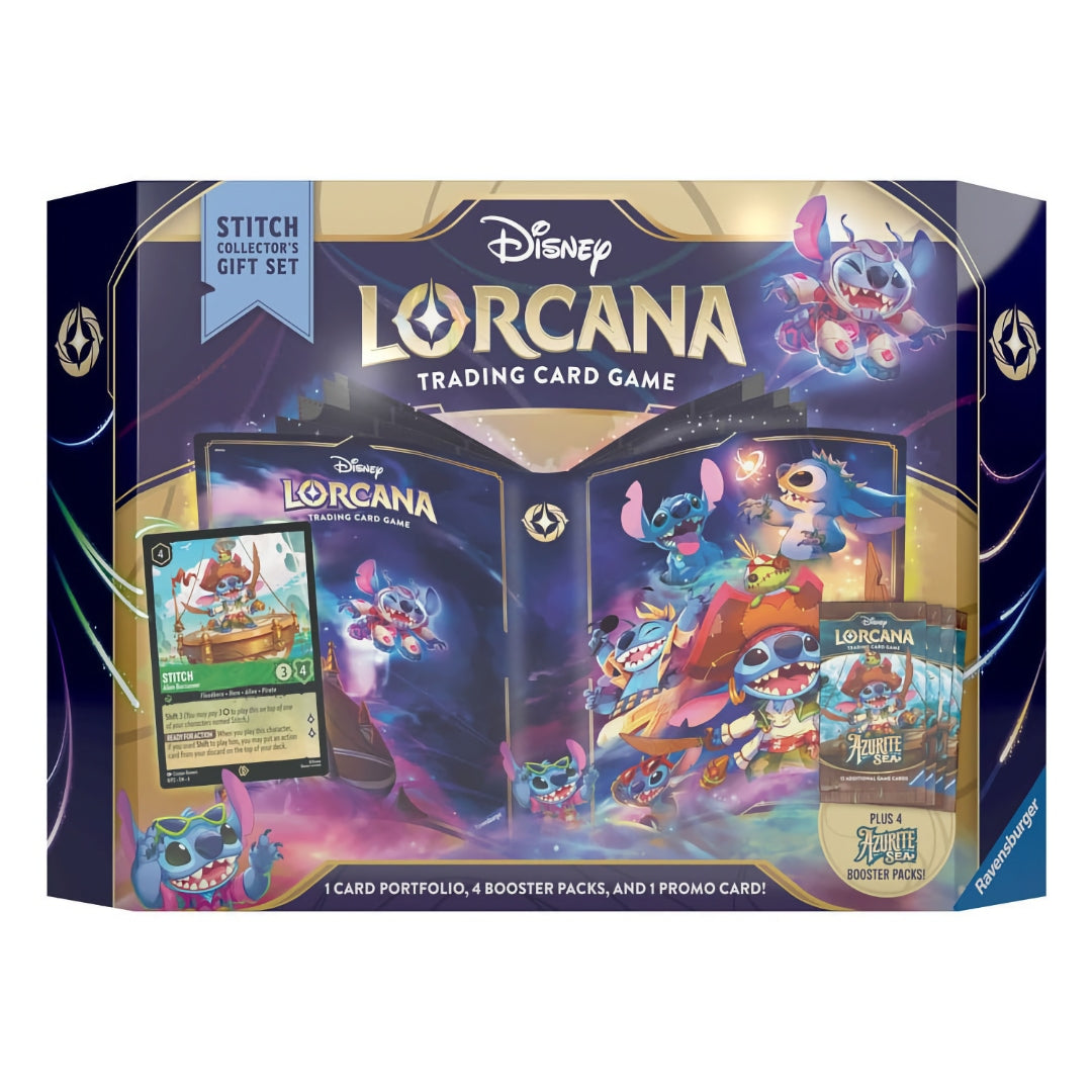 Ravensburger - Disney Lorcana TCG - Azurite Sea - Gift Set Stitch