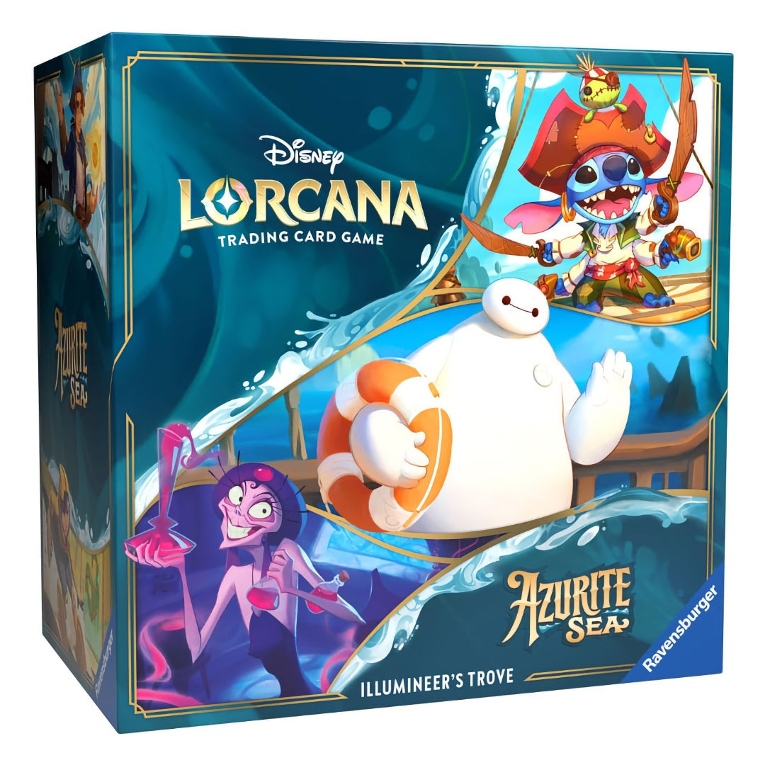 Ravensburger - Disney Lorcana TCG - Azurite Sea - llumineer's Trove