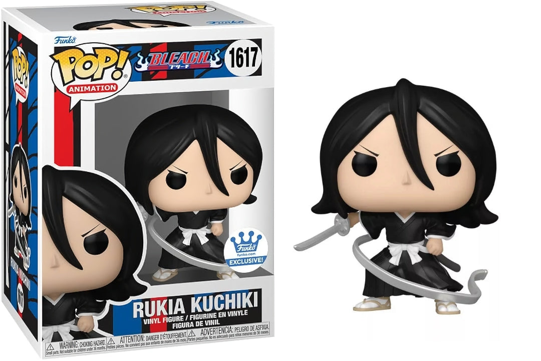 Funko Pop! Animation: 1617 -  Bleach - Rukia Kuchiki (2024) Exclusive