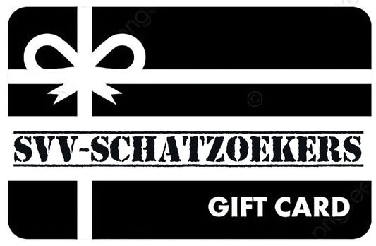SVV-Schatzoekers Cadeaubon