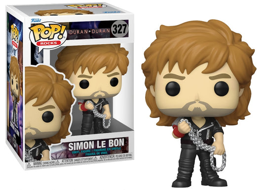 Funko Pop! Rocks 327 - Duran Duran - Simon Le Bon (2022)