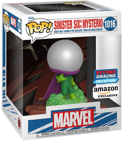 Funko Pop! Marvel: 1016 - Sinister Six - Mysterio (2022) Amazon Exclusive