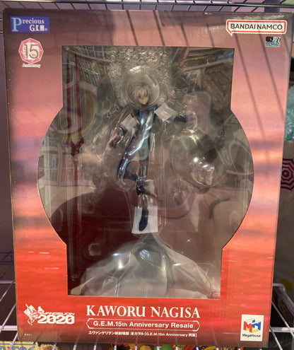 Megahouse - Evangelion: 3.0+1.0 Thrice Upon a Time - Kaworu Nagisa (15th Anniversary Ver. 30 cm)