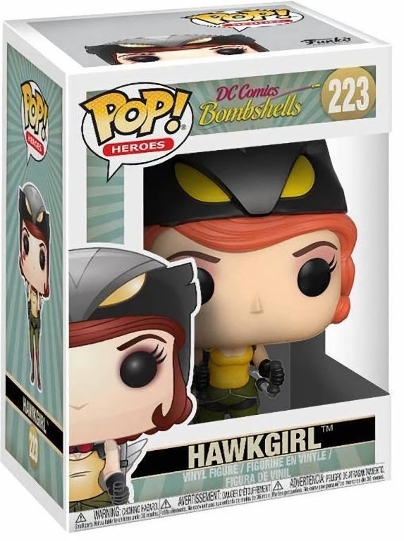 Funko Pop! Heroes 223 - DC Comics Bombshells - Hawkgirl (2017) VAULTED