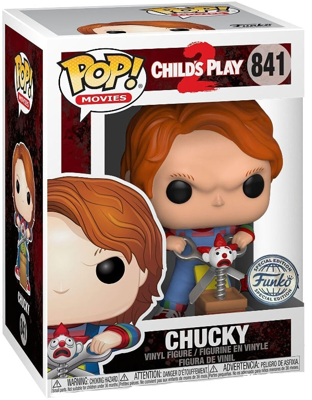 Funko Pop! Movies 841 - Child's Play 2 - Chucky (2023)