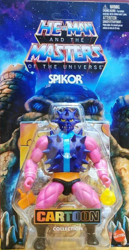 Mattel - Masters Of The Universe Origins - (Wave: 20 - 2024) Spikor (Cartoon Collection)