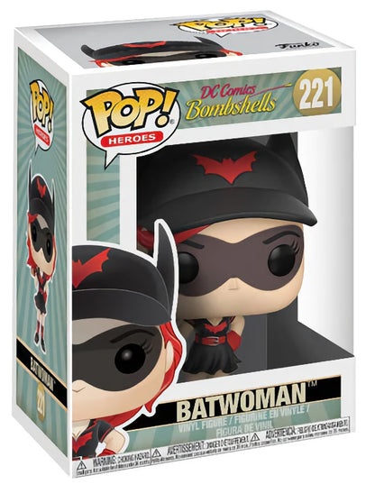 Funko Pop! Heroes 221 - DC Comics Bombshells - Batwoman (2017) VAULTED
