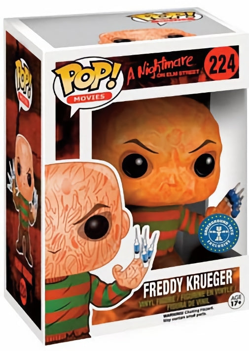 Funko Pop! Movies 224 - A Nightmare on Elm Street - Freddy Krueger (2015) VAULTED