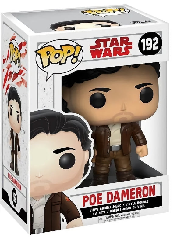 Funko Pop! Star Wars 192 - The Last Jedi - Poe Dameron (2017) VAULTED