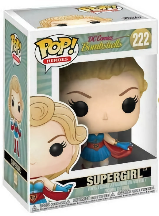 Funko Pop! Heroes 222 - DC Comics Bombshells - Supergirl (2017) VAULTED