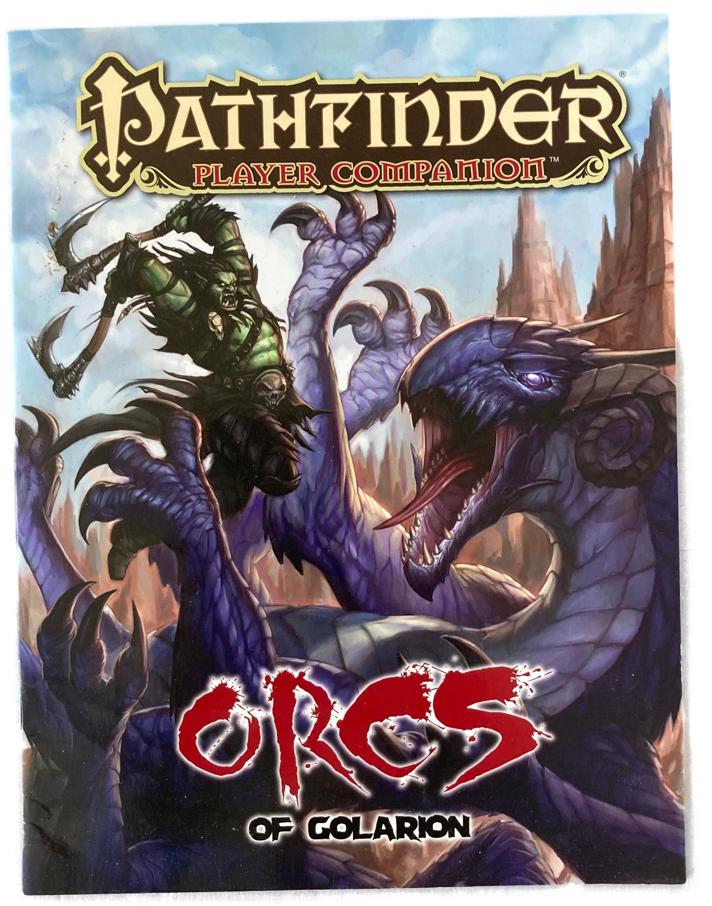 Paizo - Pathfinder RPG - Player Companion: Orcs of Golarion (2010)