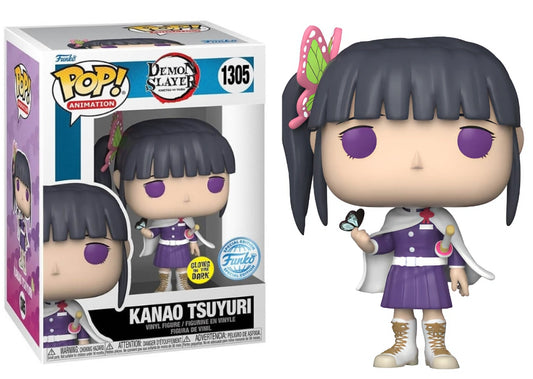 Funko Pop! Animation: 1305 - Demon Slayer - Kanao Tsuyuri (Special Edition GLOW)