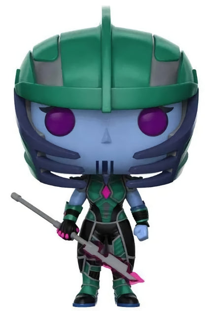 Funko Pop! Games 278 - Guardians of the Galaxy - Hala The Accuser (2017) VAULTED