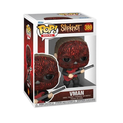 Funko Pop! Rocks 380 - Slipknot - Vman (2023)