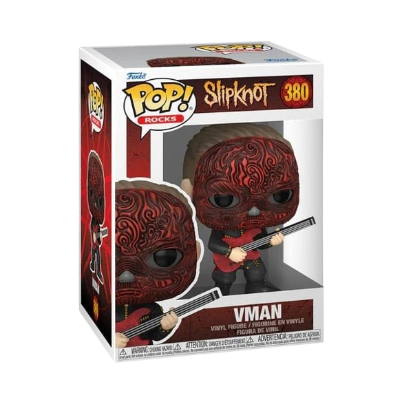 Funko Pop! Rocks 380 - Slipknot - Vman (2023)