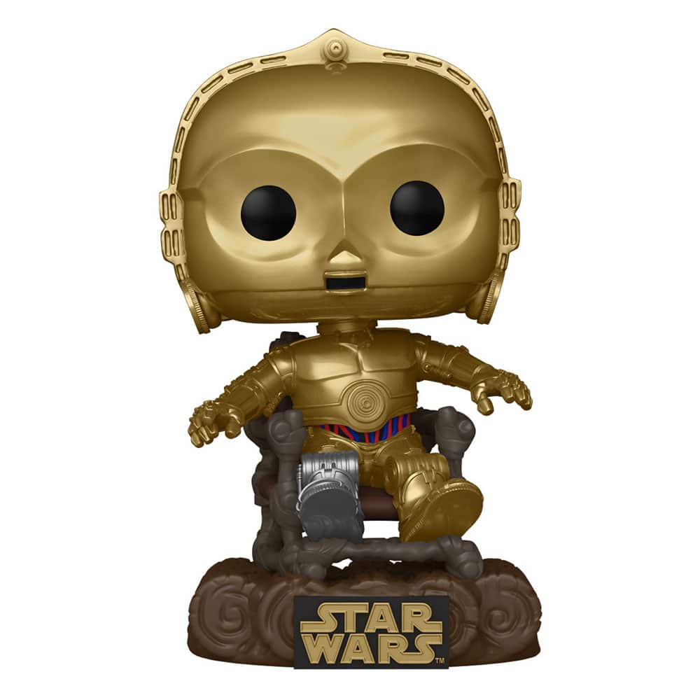 Funko Pop! Star Wars 609 - Return Of the Jedi 40 Years - C-3PO (2023)