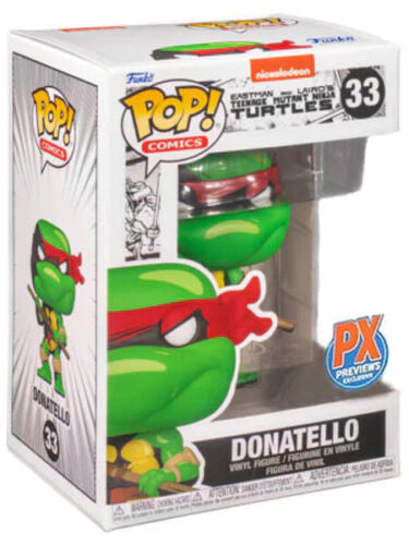 Funko Pop! Comics 033 - Teenage Mutant Ninja Turtles - Donatello (2021) Exclusive