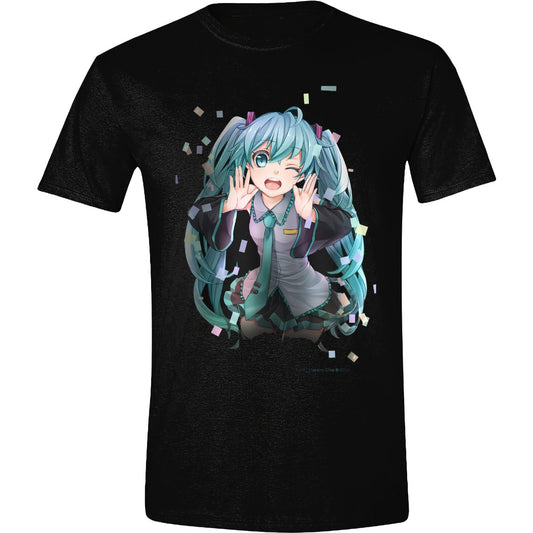 Gildan - Hatsune Miku – Called Back T-Shirt - Black