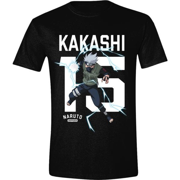 Gildan - Naruto – Kakashi 15 T-Shirt – Black