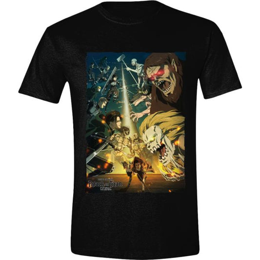 Gildan - Attack on Titan – Final Season T-Shirt - Black