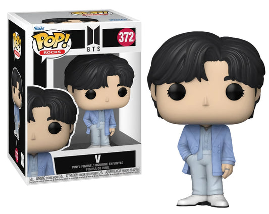 Funko Pop! Rocks 372 - BTS - V (2023)