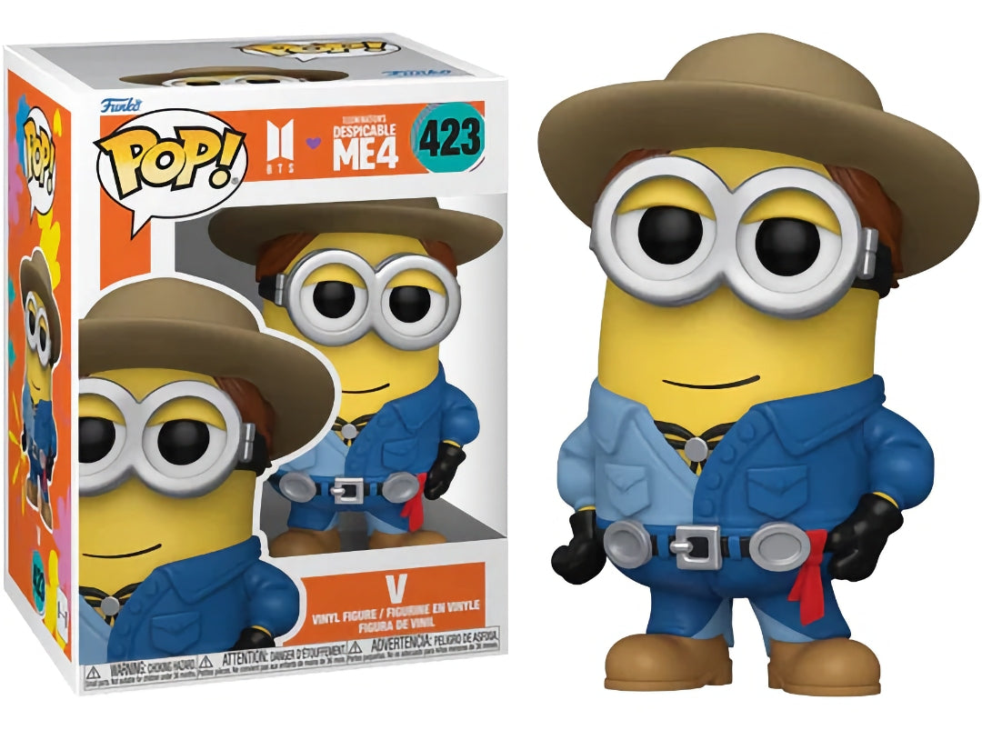 Funko Pop! Rocks 423 - Despicable Me 4 / BTS - V (2024)