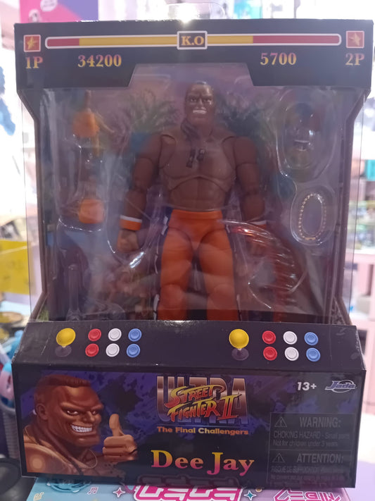Jada Toys - Ultra Street Fighter II: The Final Challengers - Action Figure  1/12 - Dee Jay (15cm)