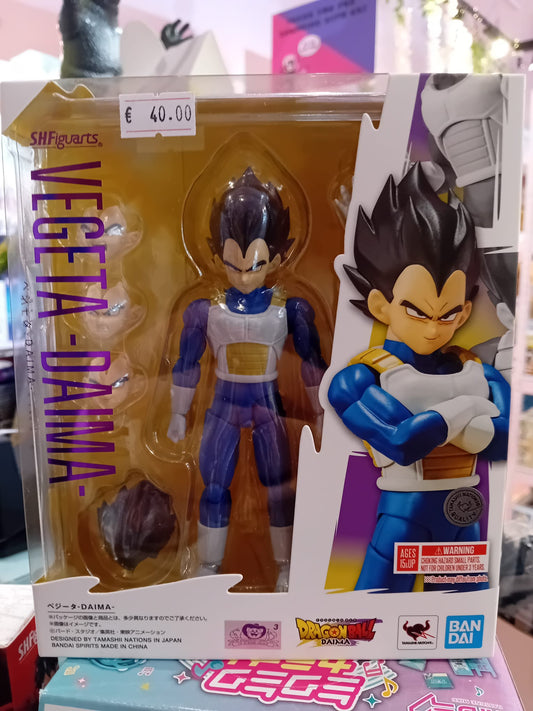 Bandai Tamashii Nations - S.H. Figuarts - Dragon Ball - Vegeta (Daima Ver. 14 cm)