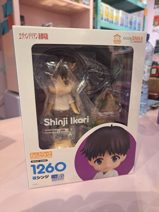 Good Smile Company - Nendoroid 1260 - Evangelion: New Theatrical Edition - Shinji Ikari