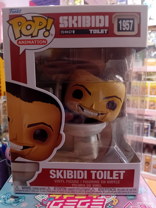 Funko Pop! Animation: 1957 - Skibidi Toilet  - Skibidi Toilet (9 cm)