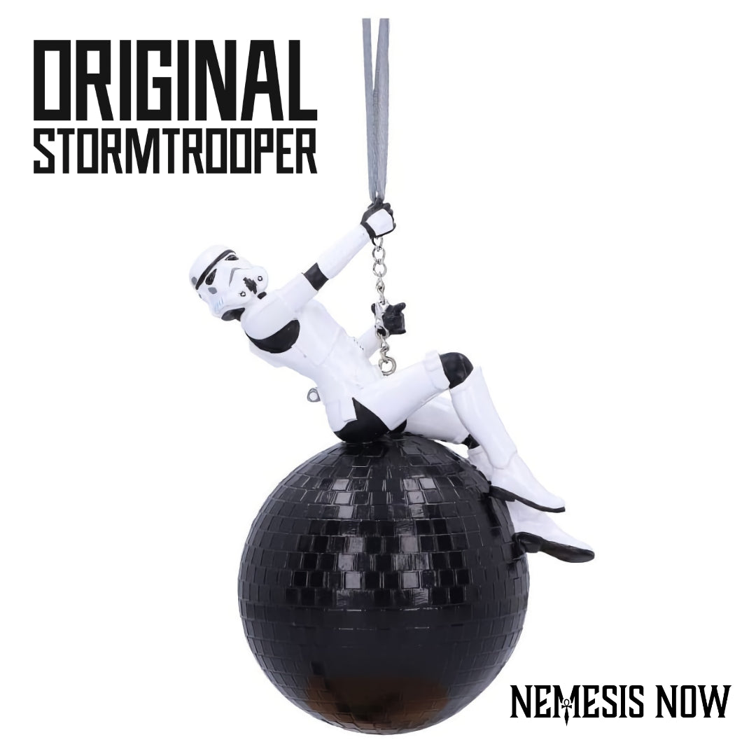 Nemesis Now - Star Wars - Wrecking Ball Stormtrooper (12cm)