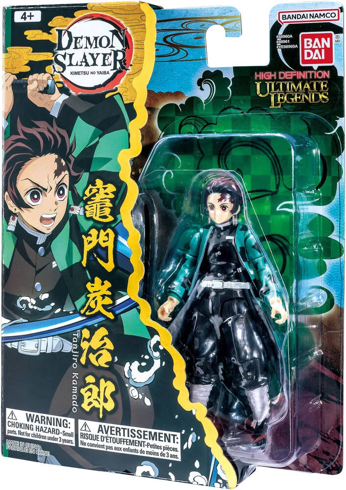 Bandai - Demon Slayer - Action Figure - Tanjiro Kamado