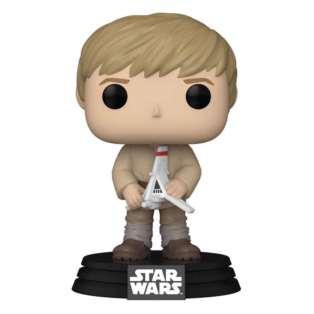Funko Pop! Star Wars 633 - Obi-Wan Kenobi - Young Luke Skywalker (2023)