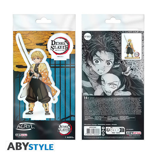 Abystyle - Acryl Stand No 083 - Demon Slayer - Zenitsu