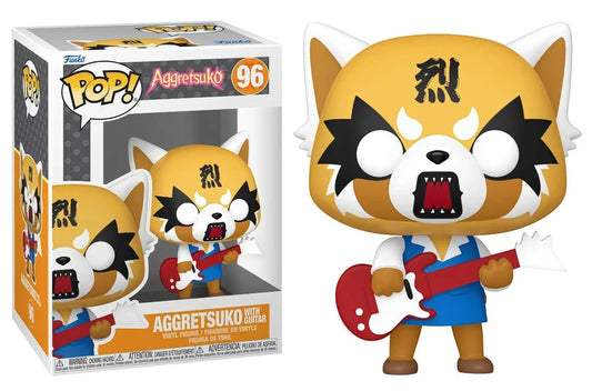 Funko Pop! Sanrio 96 - Aggretsuko - Aggretsuko With Guitar (2024)