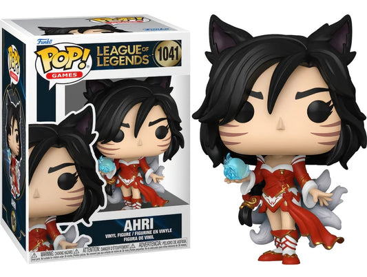 Funko Pop! Games: 1041 - League of Legends - Ahari (2024)