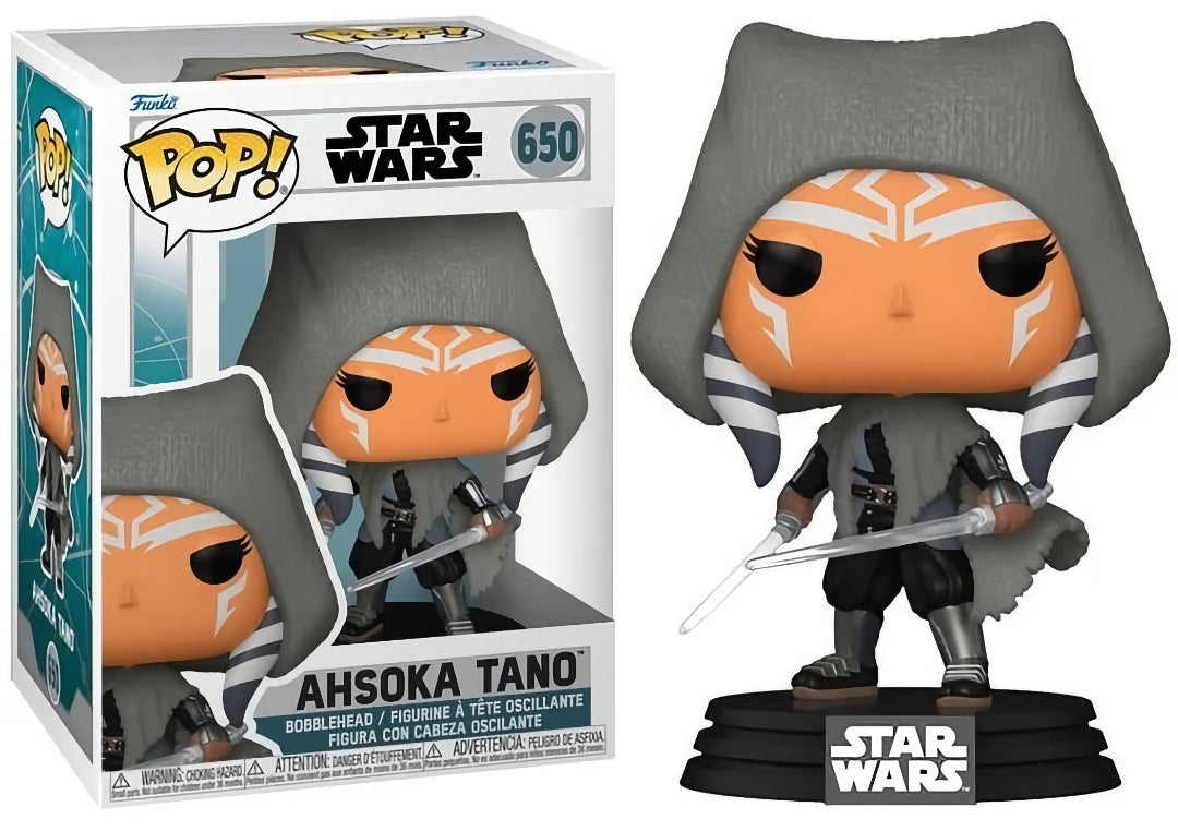 Funko Pop! Star Wars 650 - Ahsoka - Ahsoka Tano (2023)