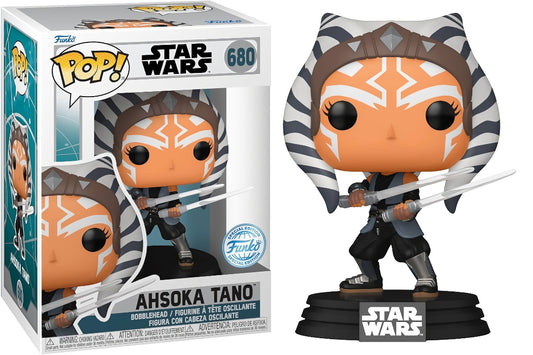Funko Pop! Star Wars 680 - Ahsoka - Ahsoka Tano (2023)
