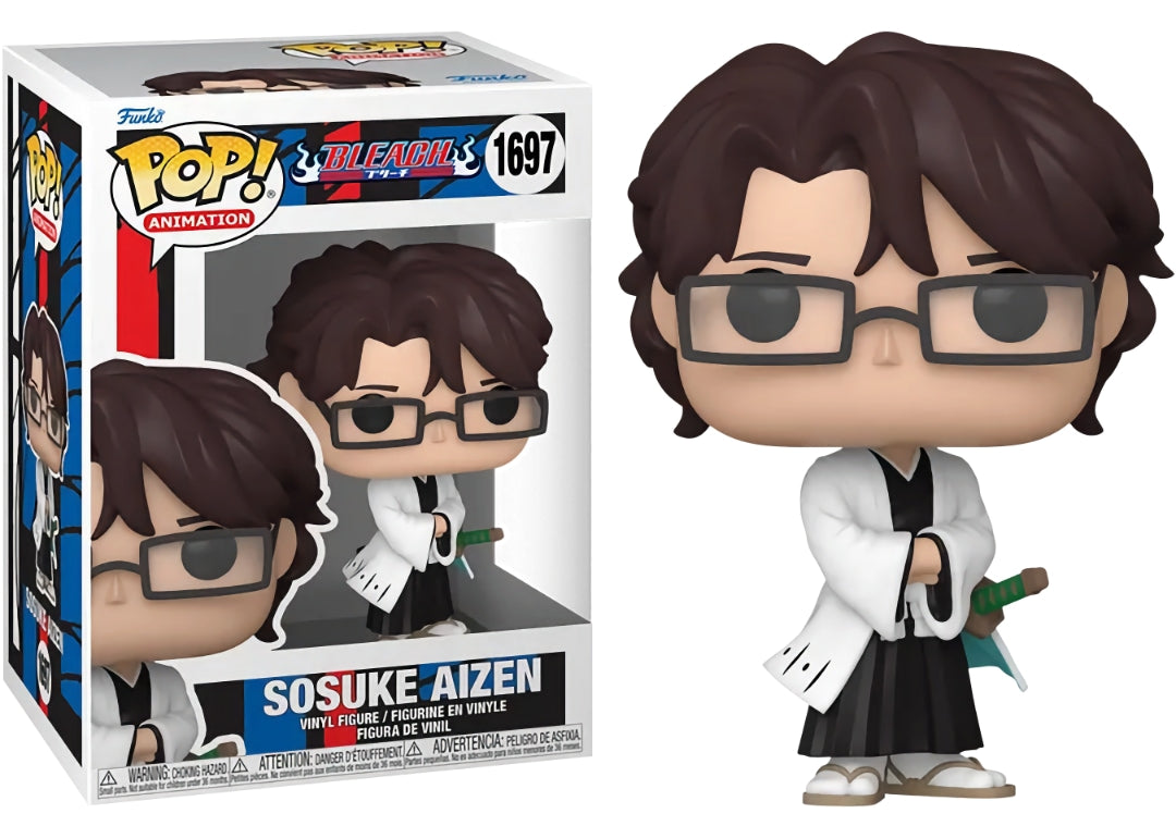 Funko Pop! Animation: 1697 -  Bleach - Sosuke Aizen (2024)