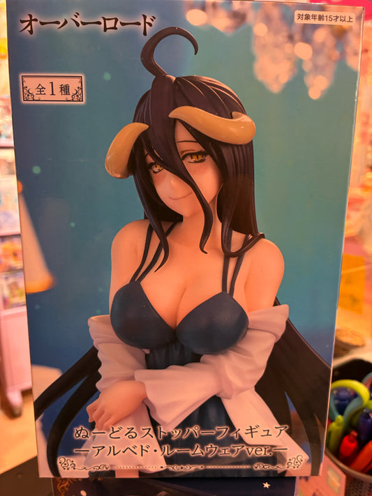 Furyu - Overlord - Noodle Stopper - Albedo (Loungewear Ver.) 12cm