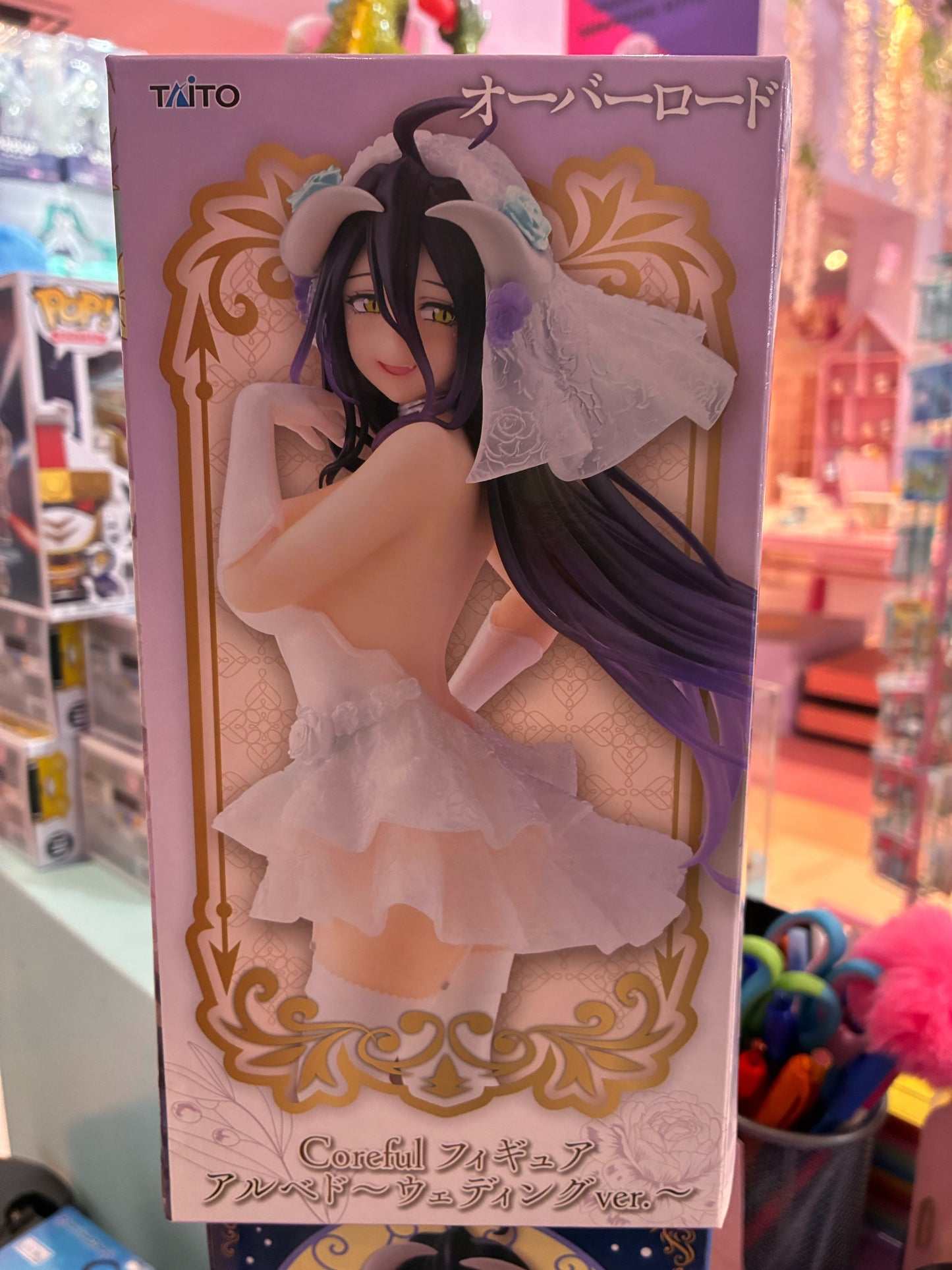 Taito Prize - Corful - Overlord - Albedo (Wedding Ver.) 18cm