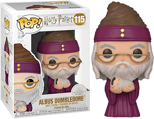 Funko Pop! Harry Potter 115 - Albus Dumbledore (2020)