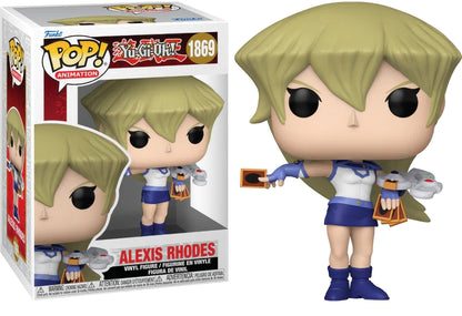 Funko Pop! Animation: 1869 - Yu-Gi-Oh! - Alexis Rhodes
