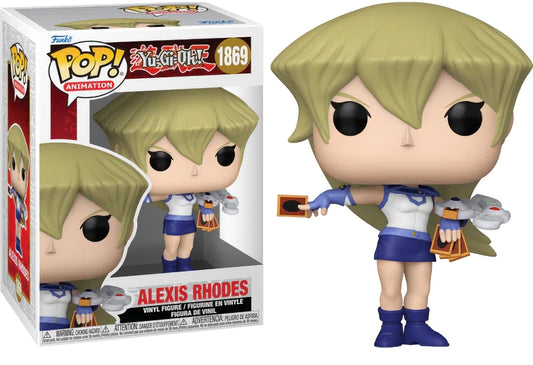 Funko Pop! Animation: 1869 - Yu-Gi-Oh! - Alexis Rhodes