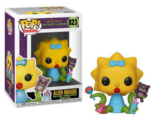 Funko Pop! Television 823 - The Simpsons - Alien Maggie (2019)