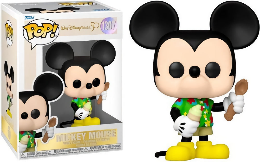Funko Pop! Disney 1307 - Disney World 50 - Micky Mouse (2022) Vaulted
